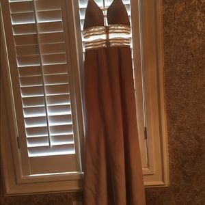 Formal evening dress